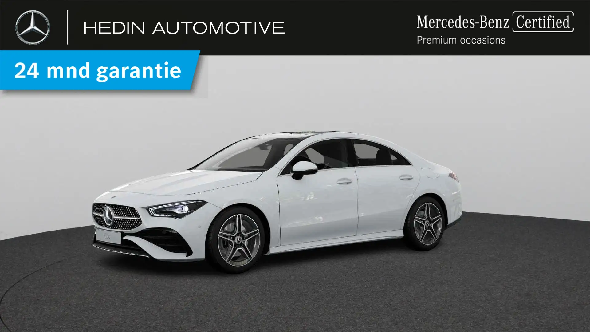 Mercedes-Benz CLA 200 Coupé AMG Line | Panoramisch Dak |  Premium Pakket Wit - 1
