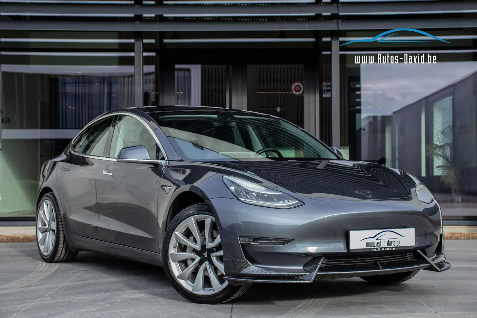 Tesla Model 3 44 kWh / AUTOPILOT BETA / DASHCAM / CAMERA Grau - 1