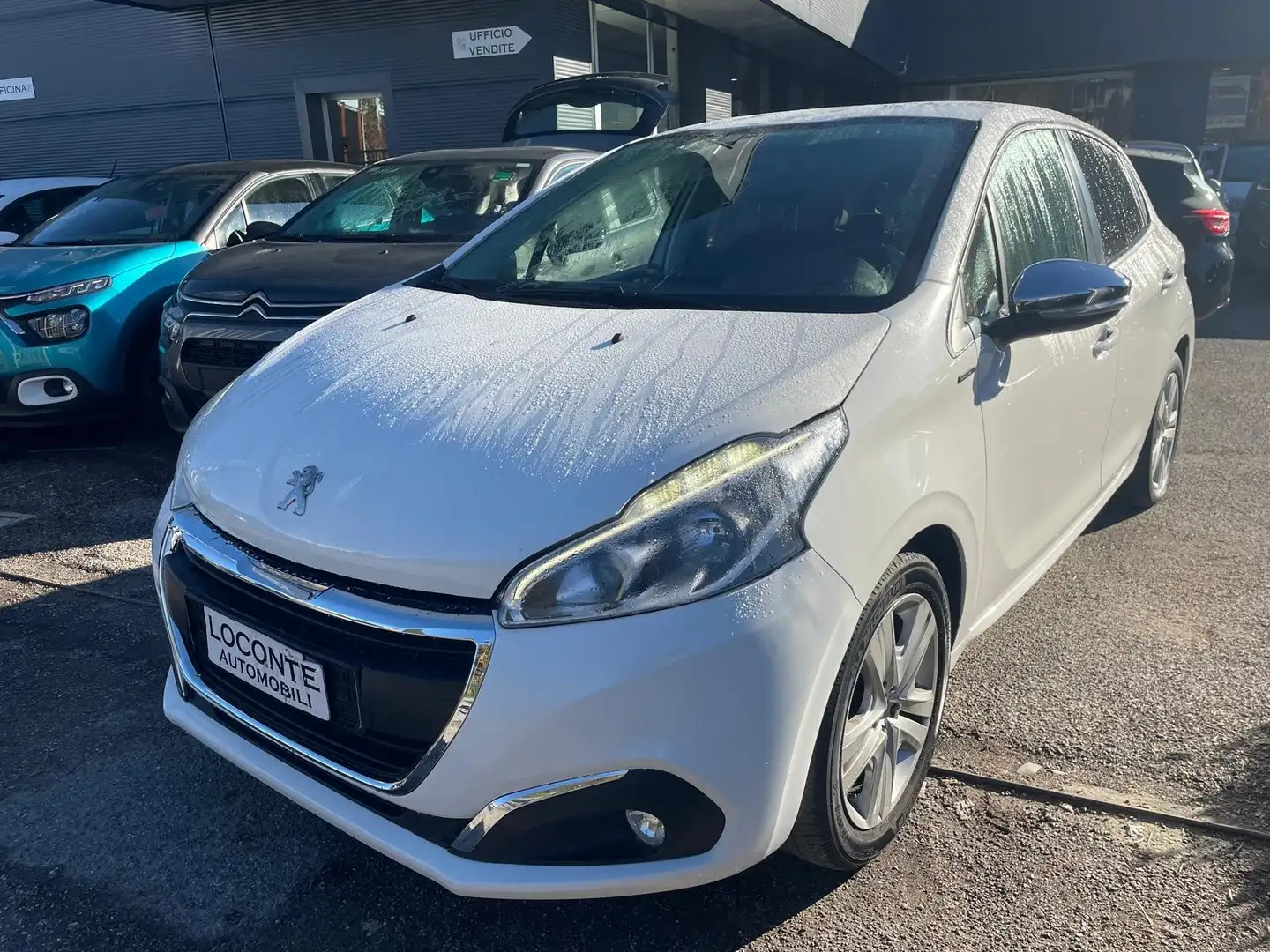 Peugeot 208 208 5p 1.2 puretech Allure s Bianco - 1