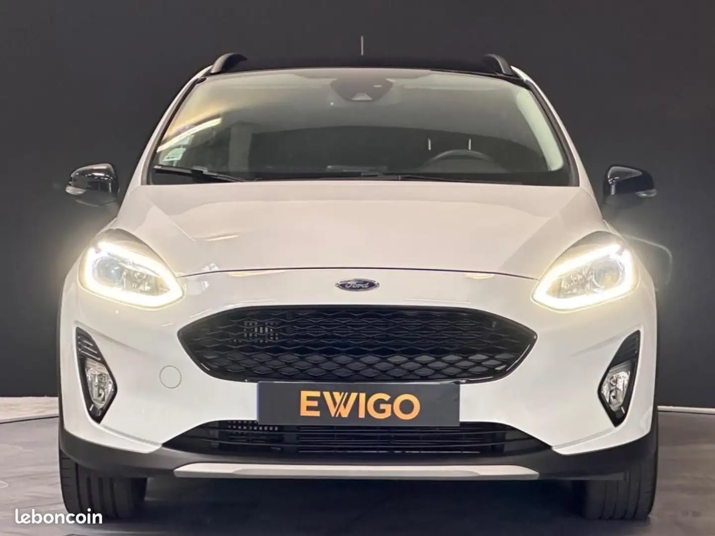 Ford Fiesta 1.0 ECOBOOST 85ch ACTIVE X START-STOP Blanc - 2