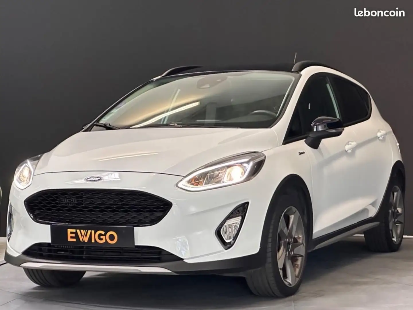 Ford Fiesta 1.0 ECOBOOST 85ch ACTIVE X START-STOP Blanc - 1