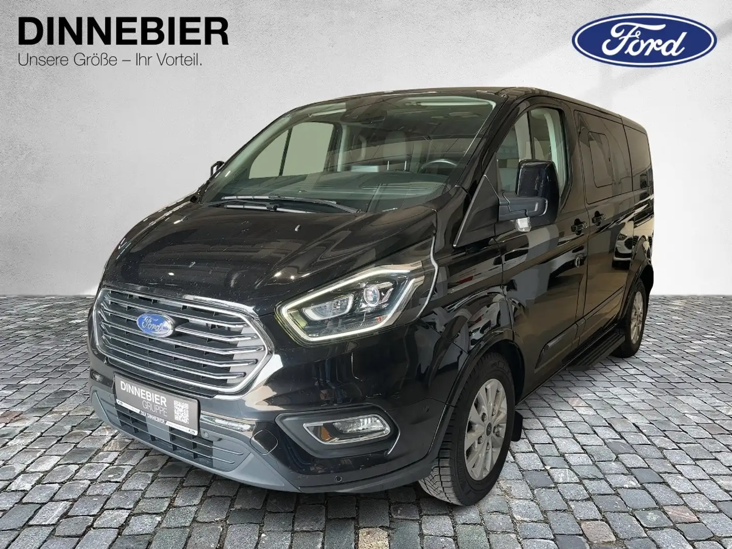 Ford Tourneo Custom 320 L1 Tourneo Titanium Noir - 1