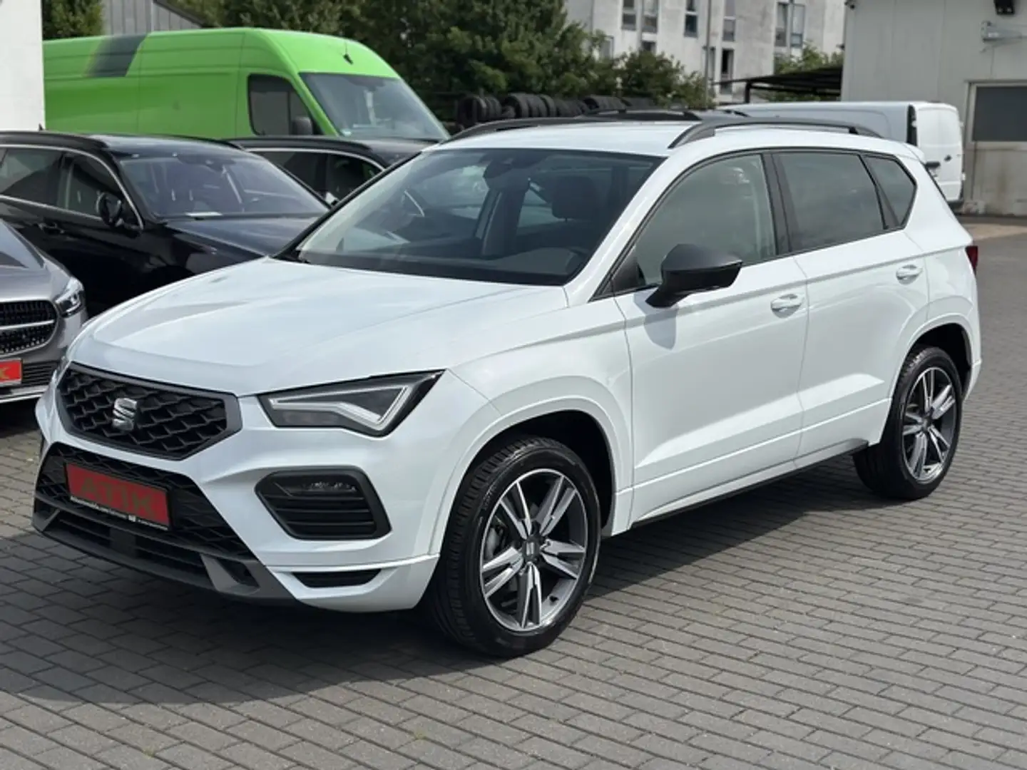 SEAT Ateca FR-Line 1.5 TSI 110kW 7-Gang Automati Blanc - 1