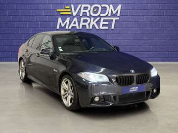 SERIE F10 LCI 530d xDrive 258 ch M Sport siege elec-chauffants-toit ouvrants-affichage tête haute