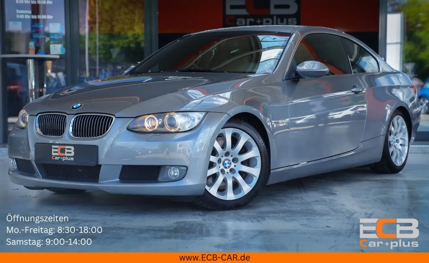 BMW 330 i Coupe *SHZ/Klimaaut./TÜV 08/2026* Grau - 1