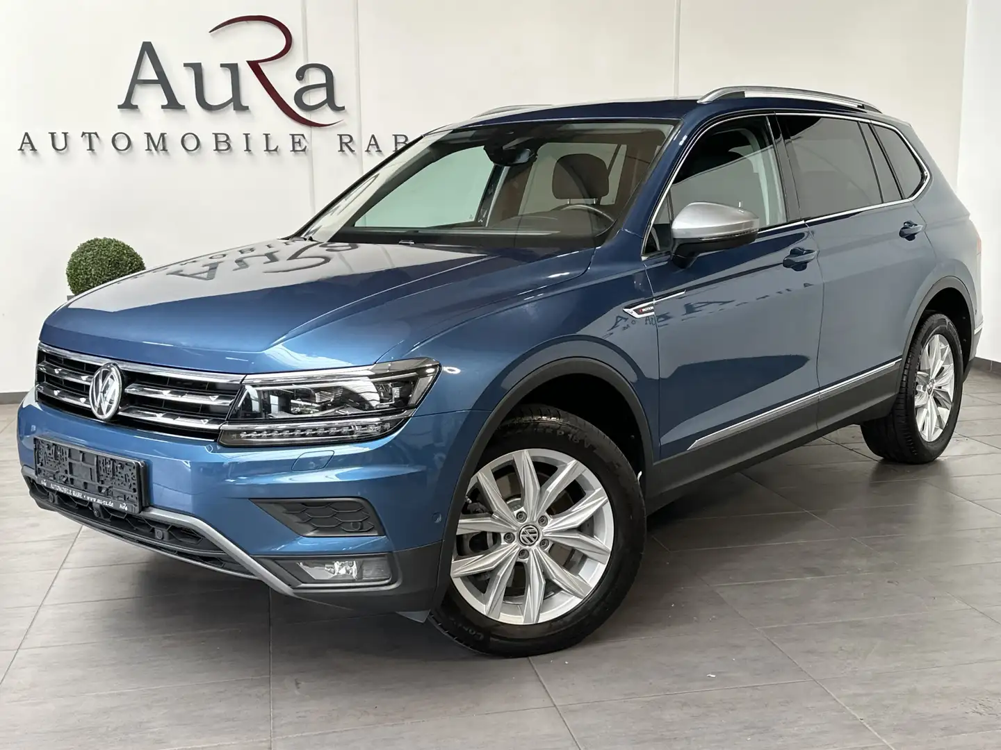 Volkswagen Tiguan Allspace 2.0 TDI DSG 4M HL NAV+LED+PANO Albastru - 2