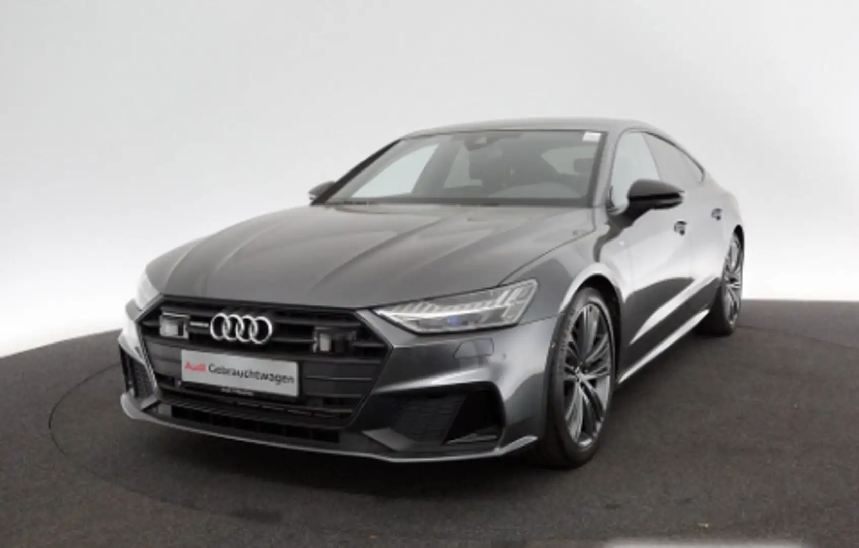 Audi A7 Sportback 50 TFSIe S line quattro-ultra S tronic Gris - 1