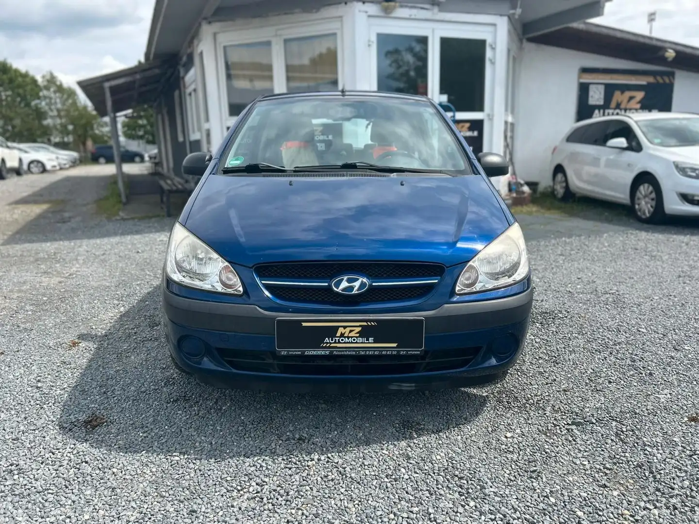 Hyundai Getz 1.1 Basis Blau - 2