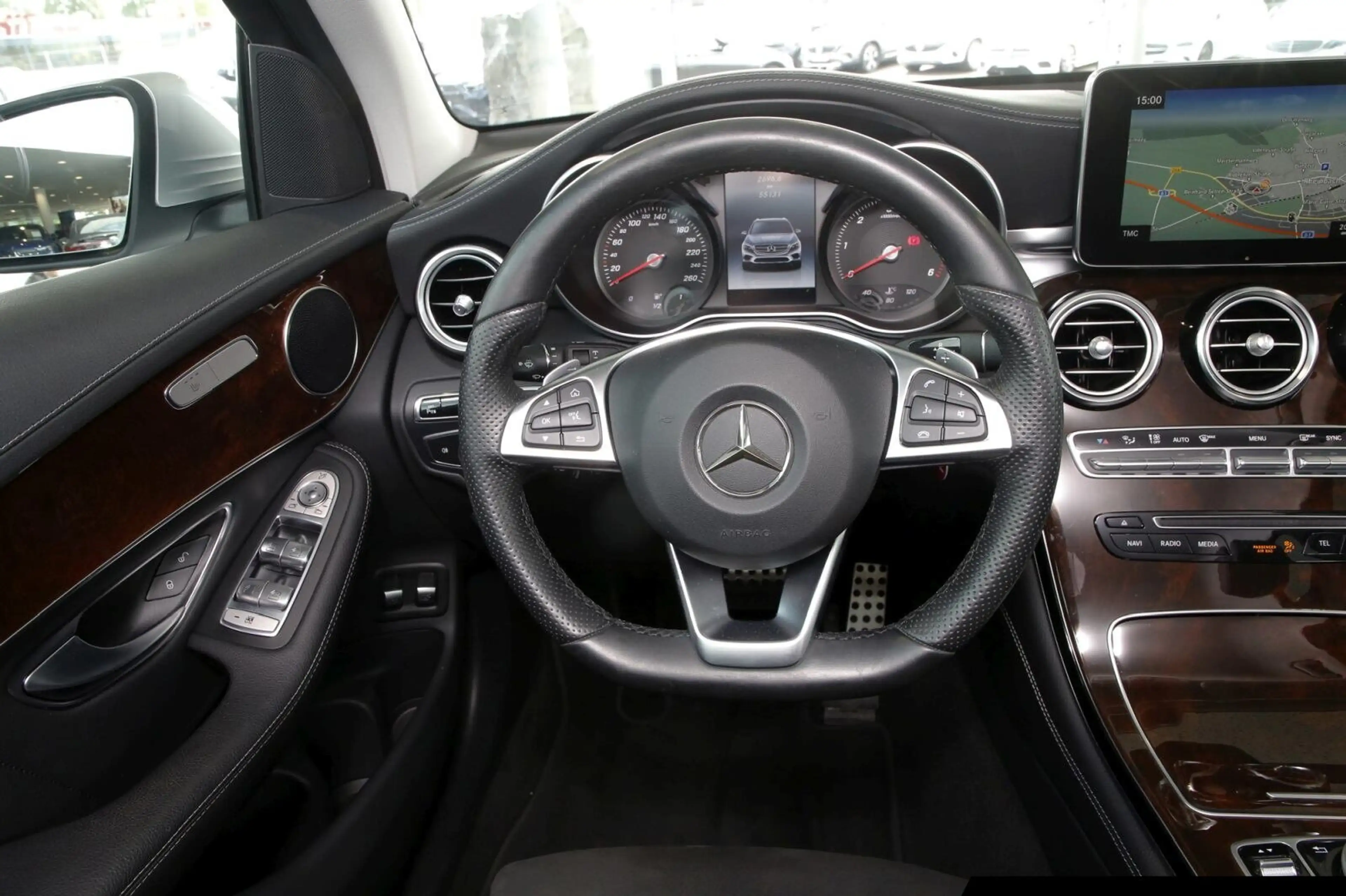 Mercedes-Benz GLC 250 GLC 250 d 4M Exclusive/Distronic/RÜ-KA/AHK/LED — photo 12