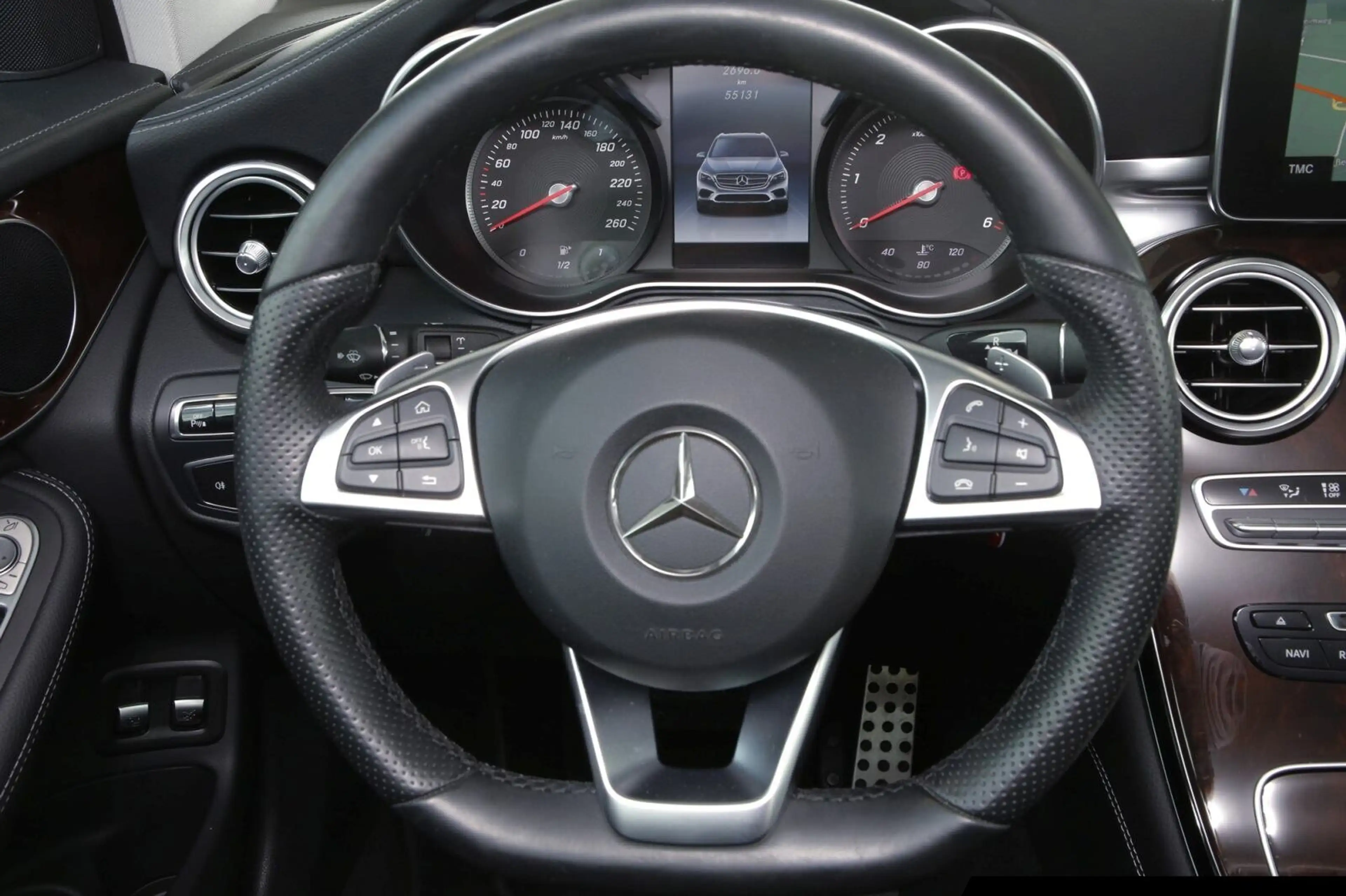Mercedes-Benz GLC 250 GLC 250 d 4M Exclusive/Distronic/RÜ-KA/AHK/LED — photo 13