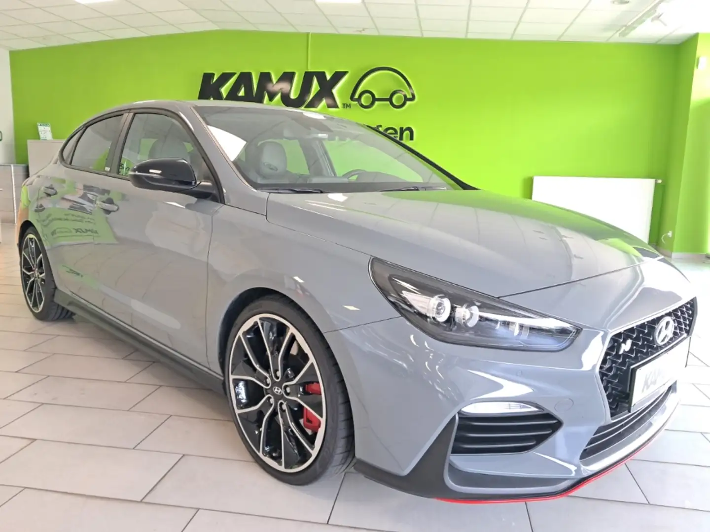 Hyundai i30 2.0T-GDI Fastback N Performance+LED+KAMERA Grey - 1