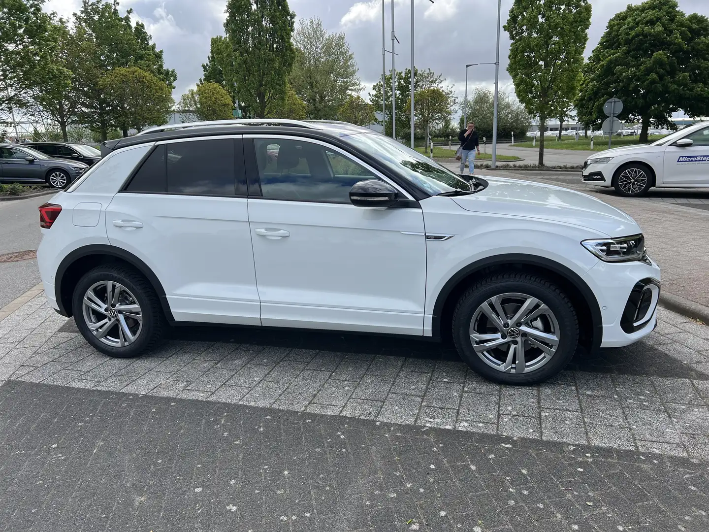 Volkswagen T-Roc R-Line Weiß - 2