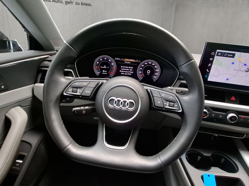 Audi A5 Advanced 45 TFSI quattro 195(265) k — photo 10