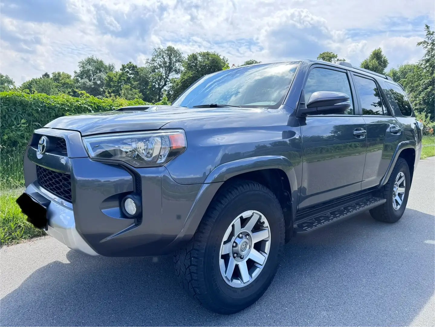 Toyota 4-Runner 4x4 OFFROAD*TRD*LPG*AHK-3,5T*LEDER*SCHIEBED.*ALARM Сірий - 1