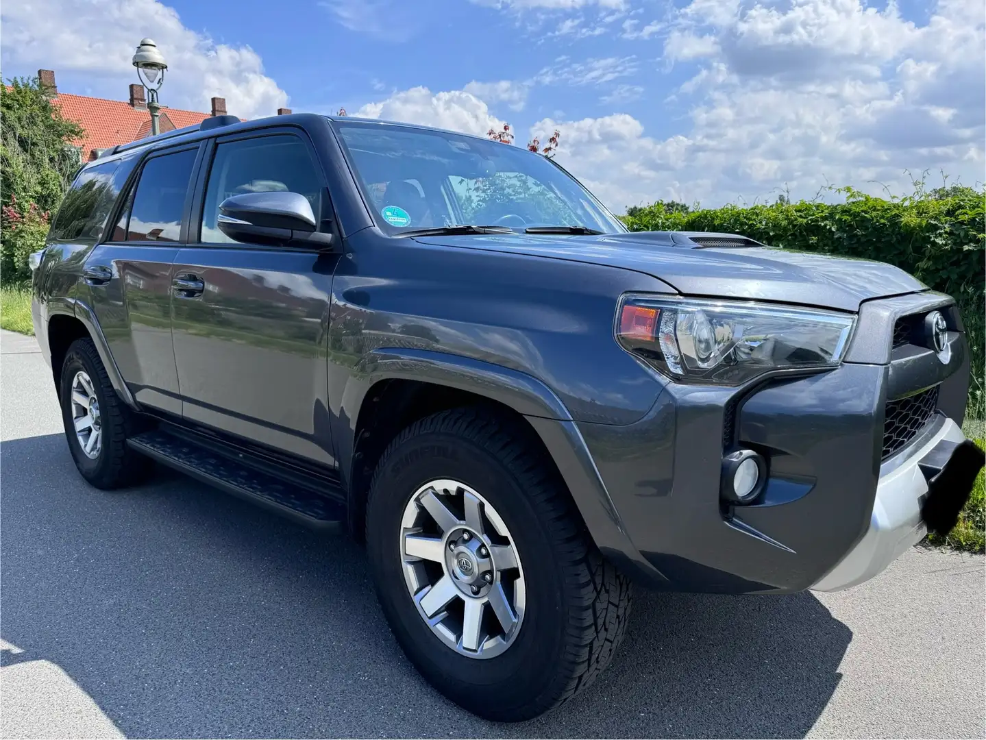 Toyota 4-Runner 4x4 OFFROAD*TRD*LPG*AHK-3,5T*LEDER*SCHIEBED.*ALARM Сірий - 2