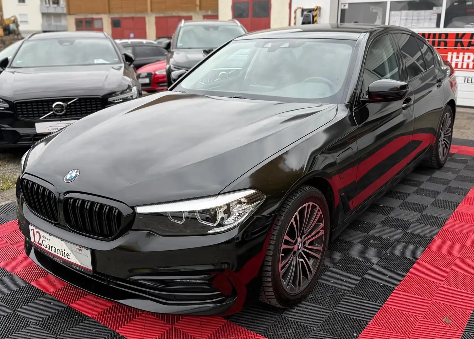 BMW 530 LIM.*KAM*LED*TEMPOMAT Schwarz - 2