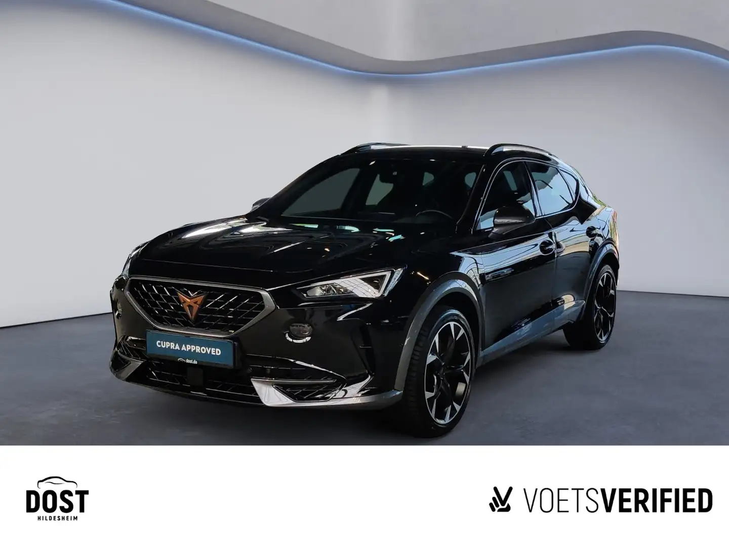 CUPRA Formentor 2.0 TSI VZ 4Drive DSG ACC+DAB+LED+NAVI Noir - 1
