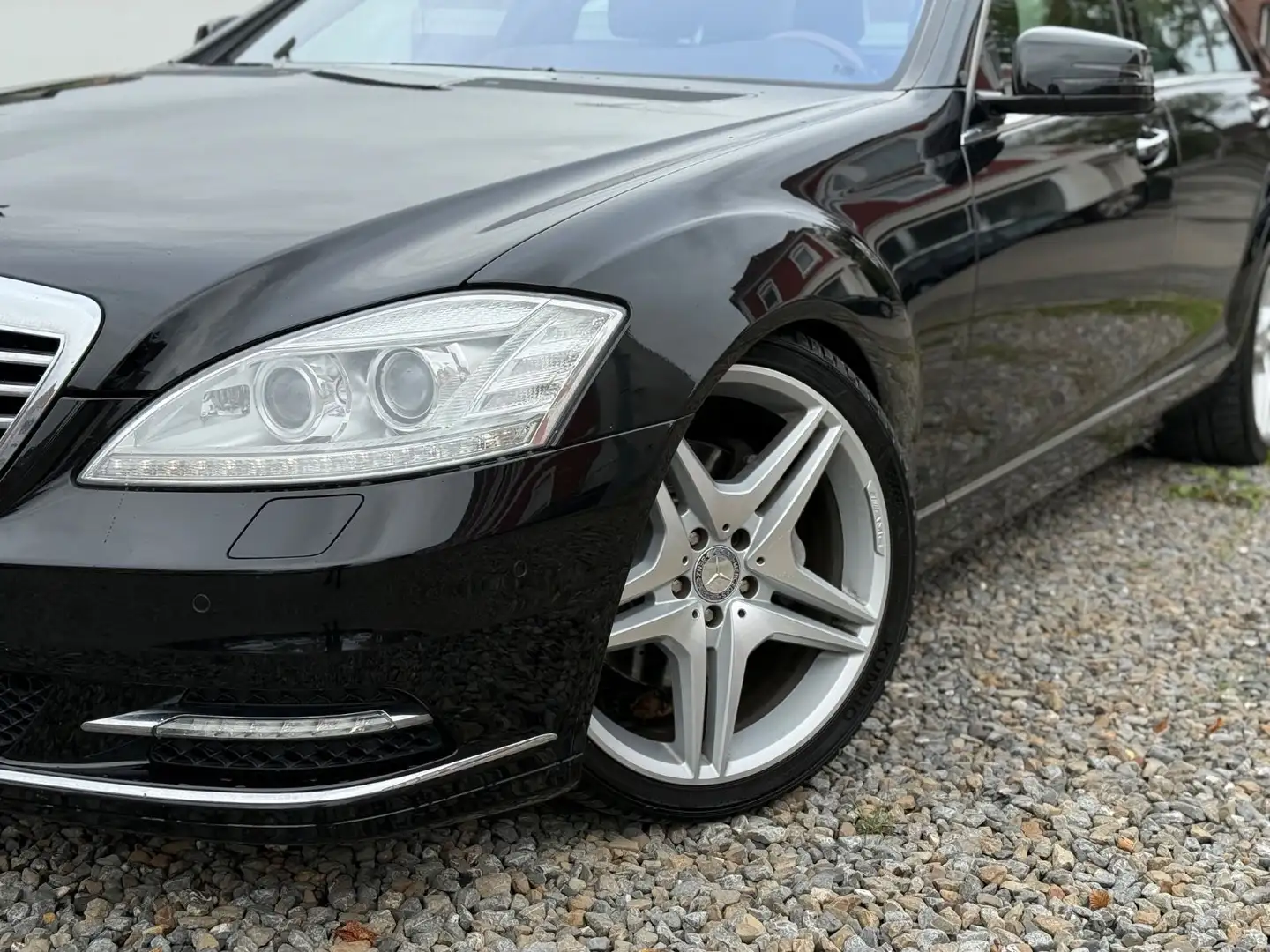 Mercedes-Benz S 350 S350 BlueTec 20-AMG ACC R-Cam H&K Soft LED 4xSHZ Schwarz - 2