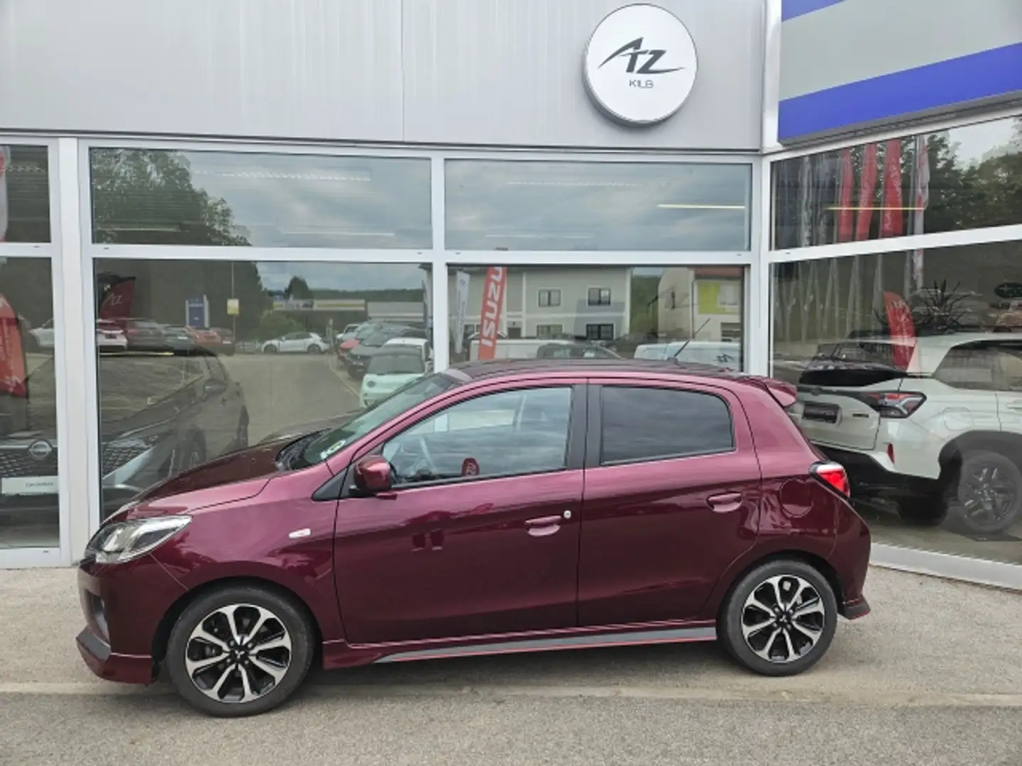Mitsubishi Space Star Invite 1,2 Violet - 1