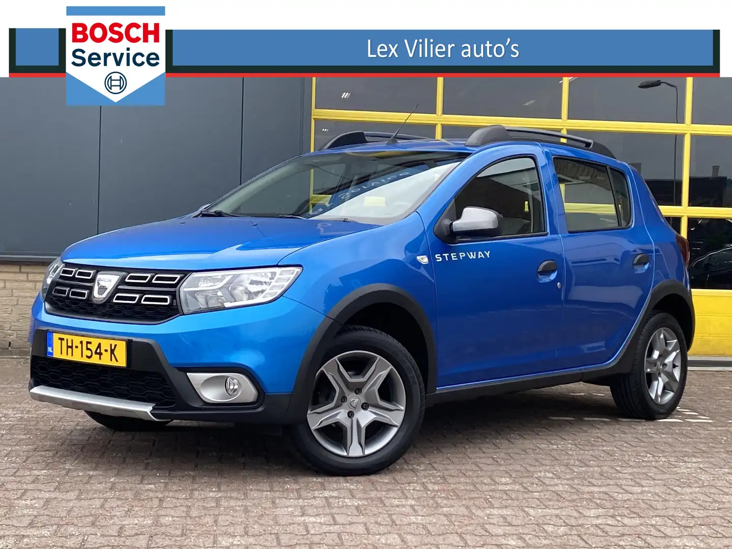 Dacia Sandero 0.9 TCe Bi-Fuel SL Stepway Bovag garantie Bleu - 1