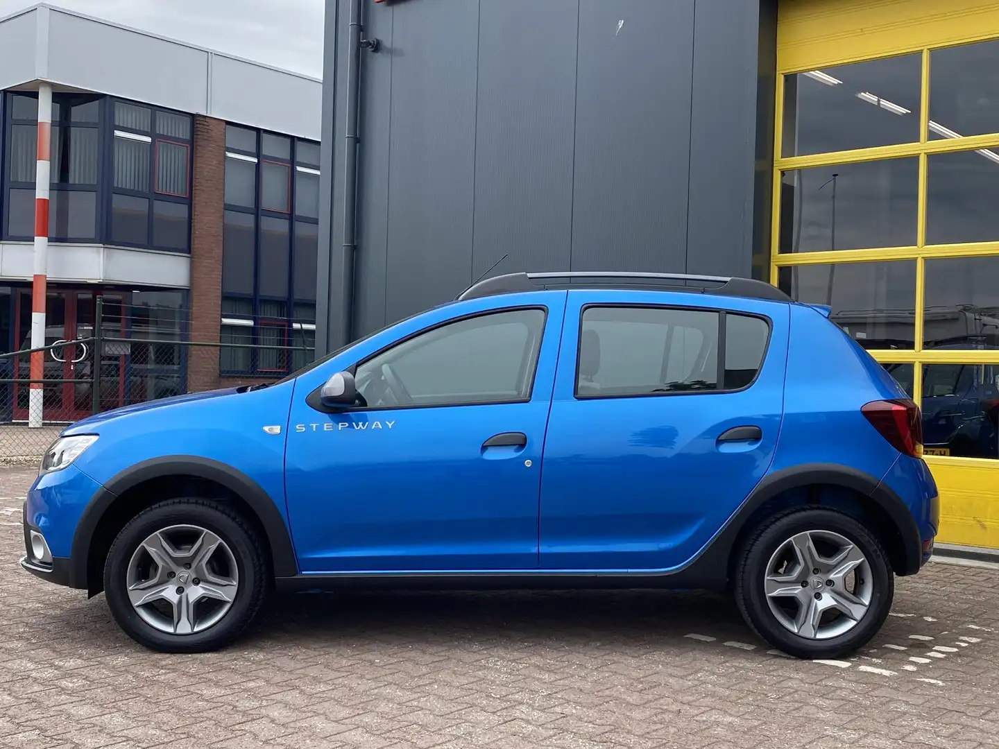 Dacia Sandero 0.9 TCe Bi-Fuel SL Stepway Bovag garantie Bleu - 2