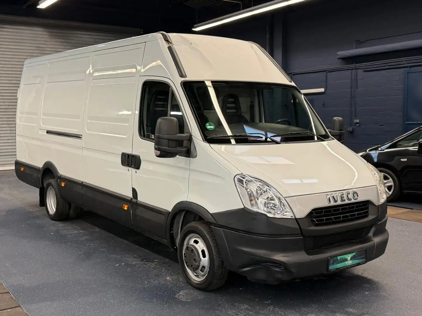 Iveco Daily 35C13 MAXI Kastenwagen Klima AHK 3,5T Blanc - 1
