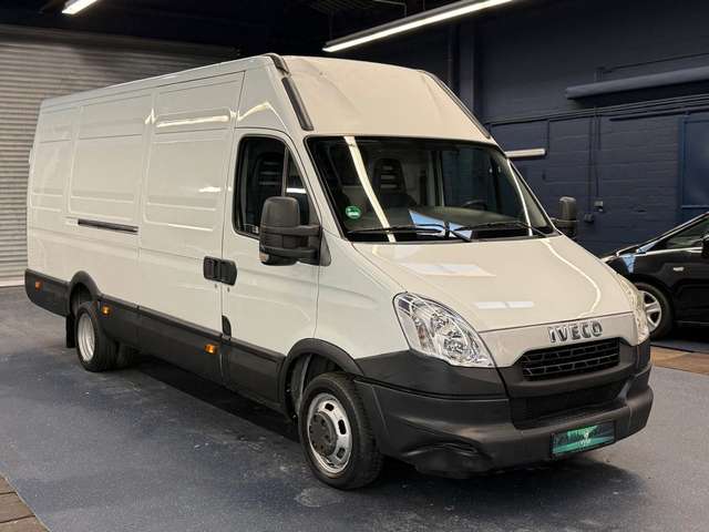 Imagine Iveco Daily 35C13 MAXI Kastenwagen Klima AHK 3,5T