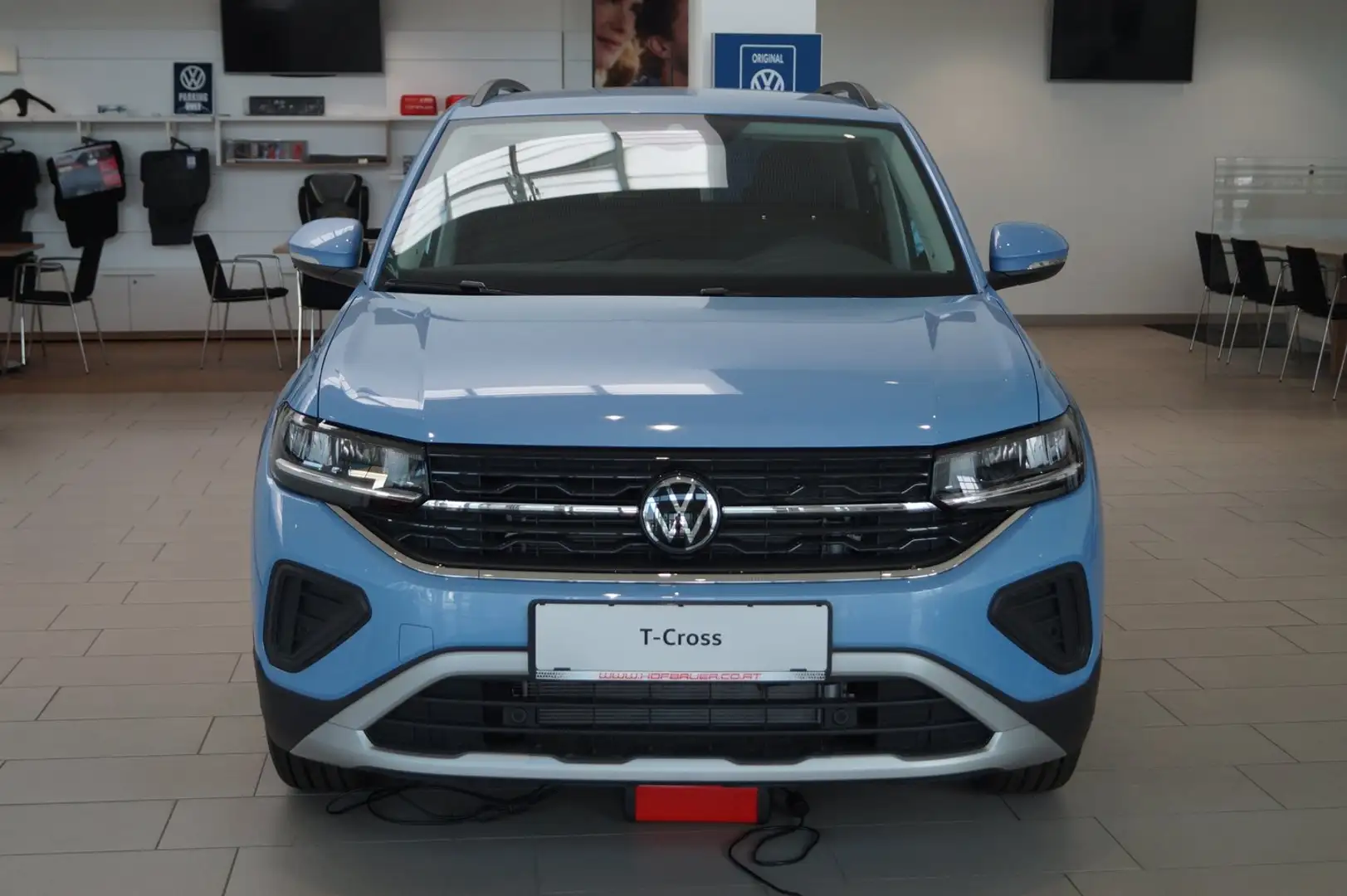 Volkswagen T-Cross Friends TSI DSG Bleu - 2