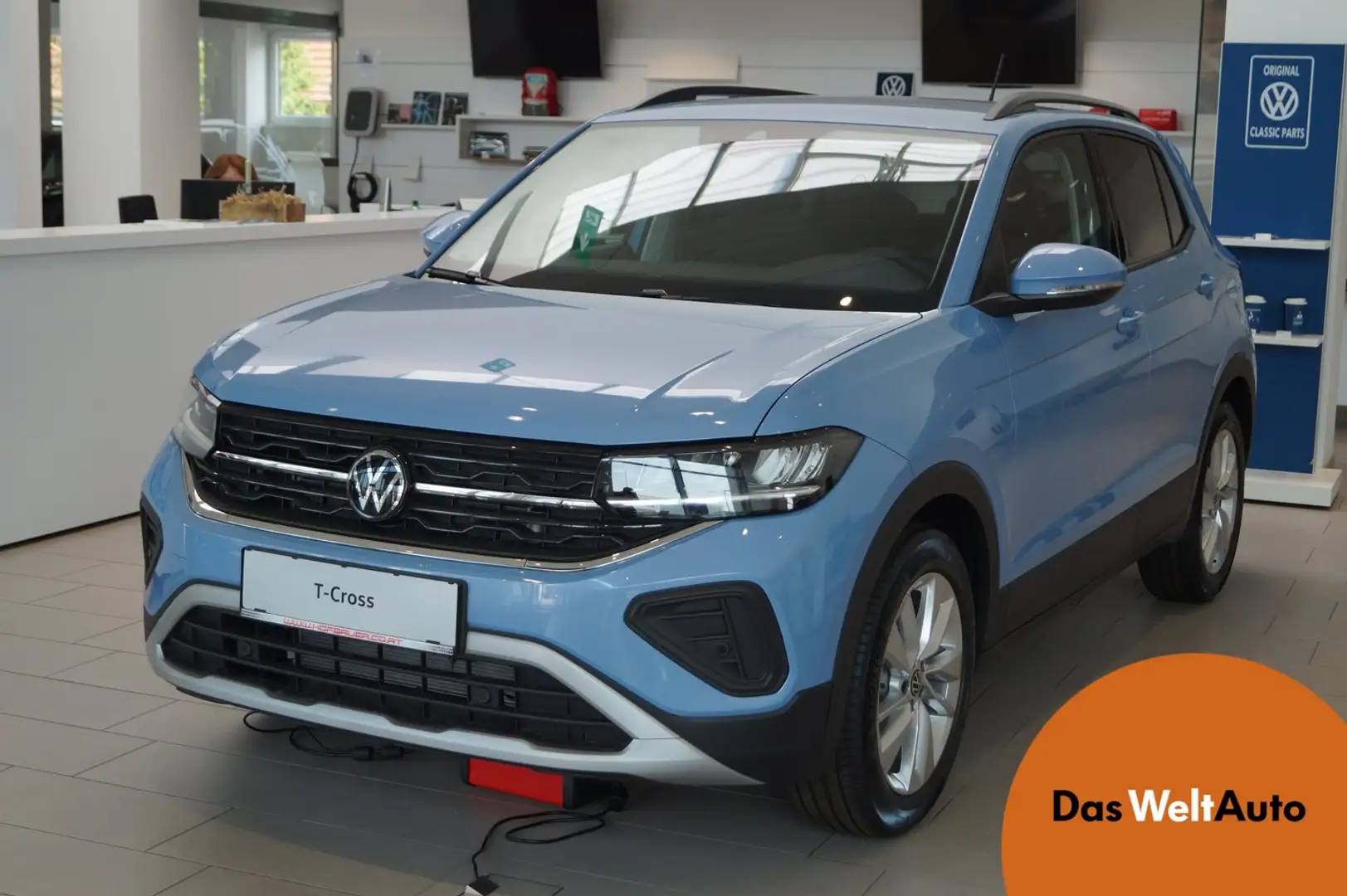 Volkswagen T-Cross Friends TSI DSG Bleu - 1