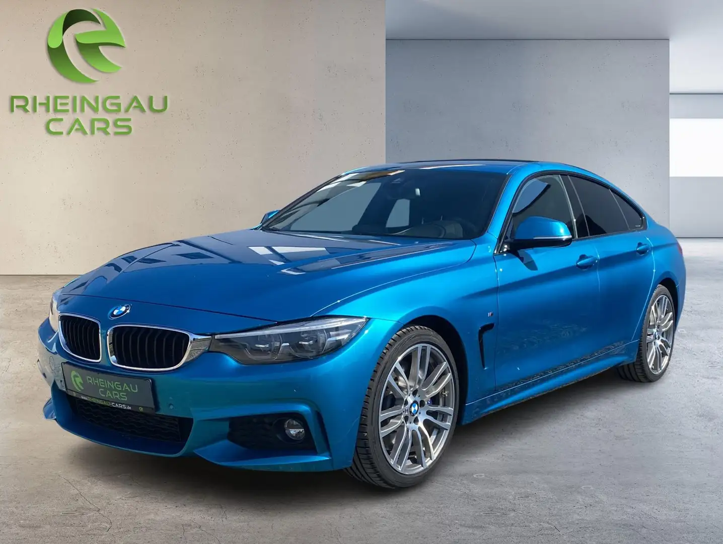 BMW 430 d M Sport HUD AHK CARPLAY Blau - 1