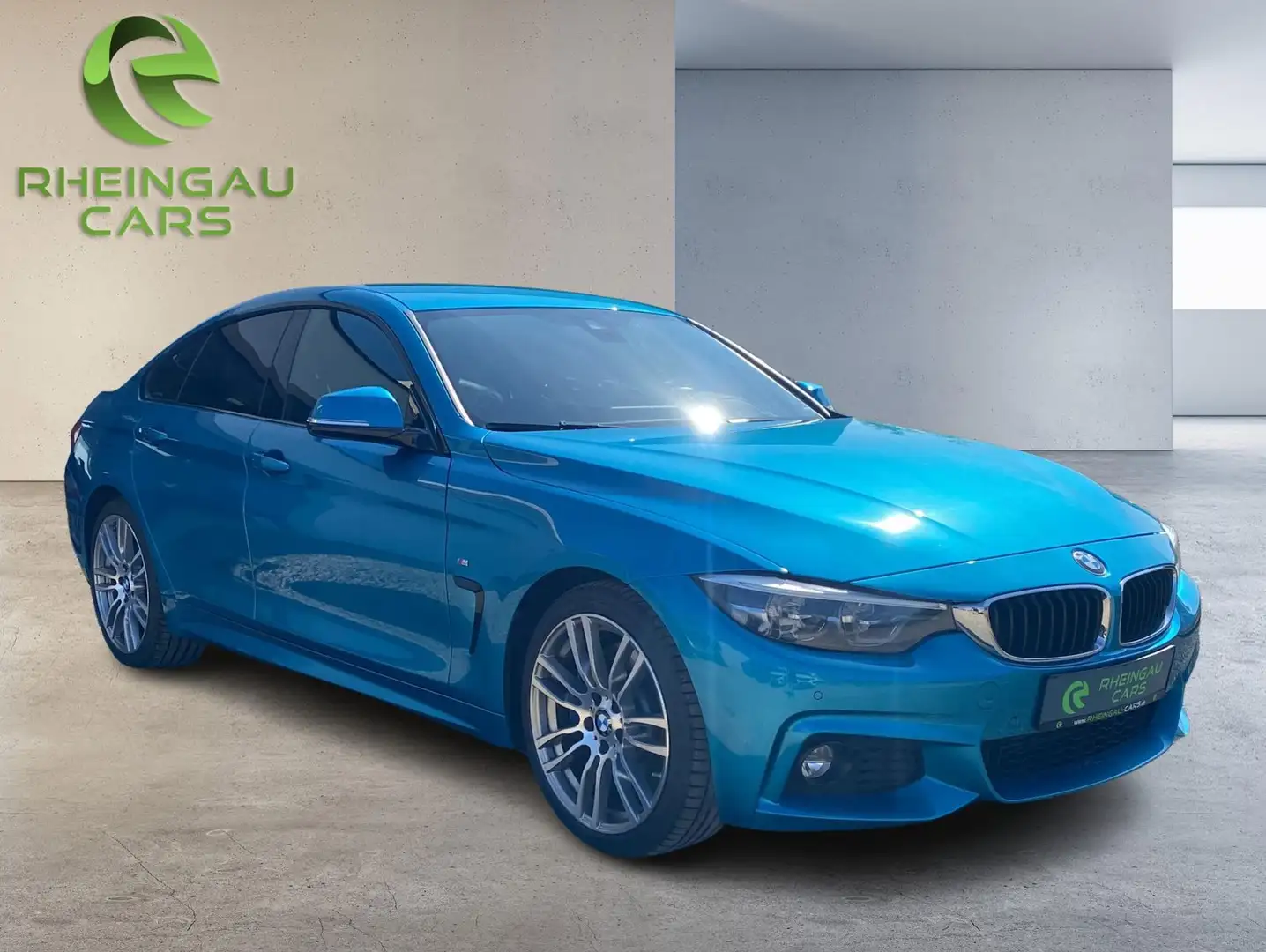 BMW 430 d M Sport HUD AHK CARPLAY Blau - 2