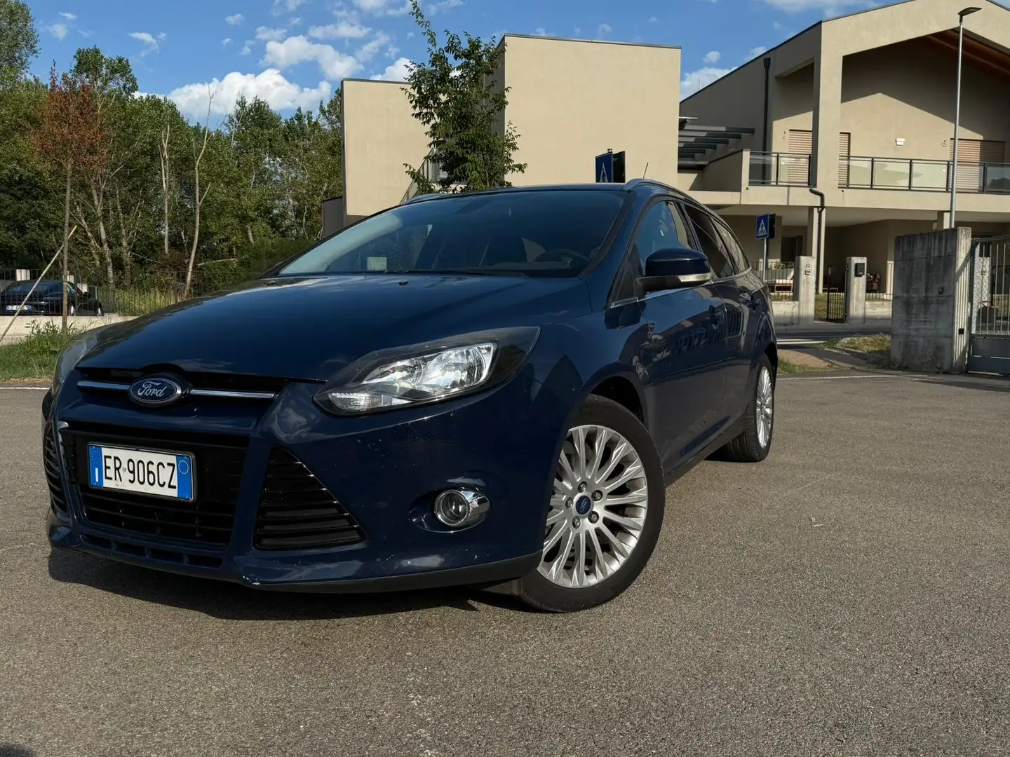 Ford Focus Focus III 2011 SW SW 1.6 tdci Titanium 115cv Blu/Azzurro - 1