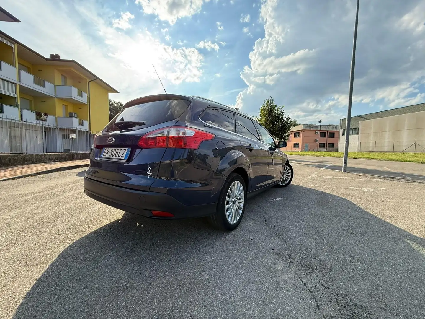 Ford Focus Focus III 2011 SW SW 1.6 tdci Titanium 115cv Blu/Azzurro - 2