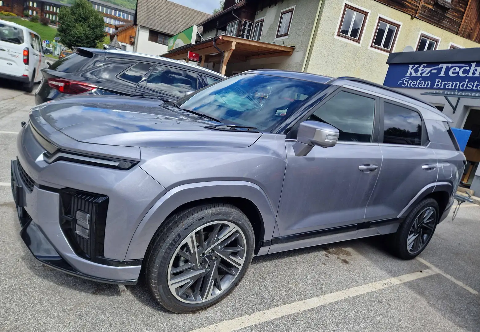 KGM Actyon Actyon 1,5 GDI Turbo Premium AWD Aut. Premium Grau - 1