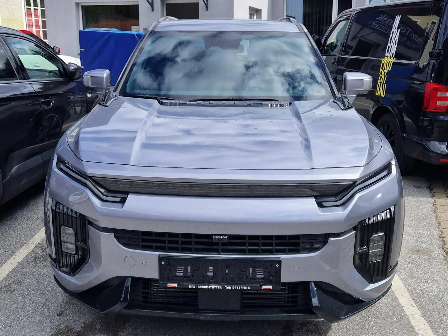 KGM Actyon Actyon 1,5 GDI Turbo Premium AWD Aut. Premium Grau - 2