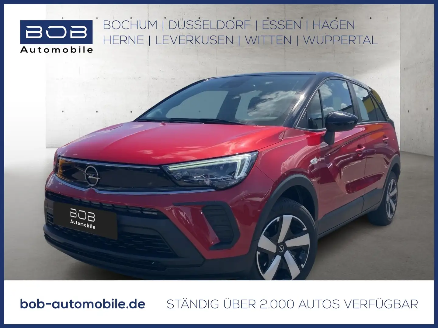 Opel Crossland X 1.2 Turbo Edition S/S Automatik GJR Red - 1