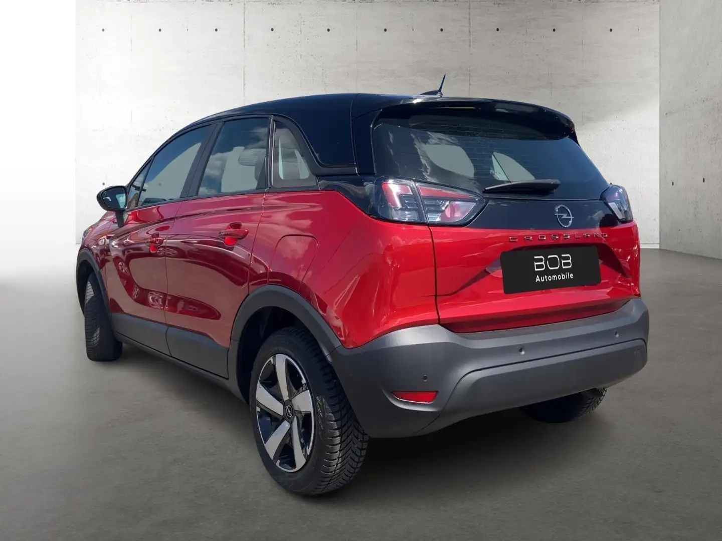 Opel Crossland X 1.2 Turbo Edition S/S Automatik GJR Rot - 2
