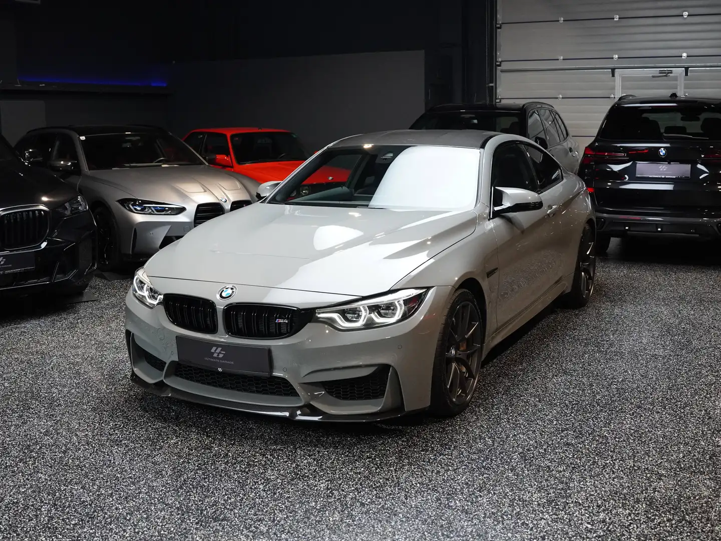 BMW M4 M4 CS *KERAMIK*1 HAND*21tkm*TAUSCH*FINANZIERUNG* Grau - 1