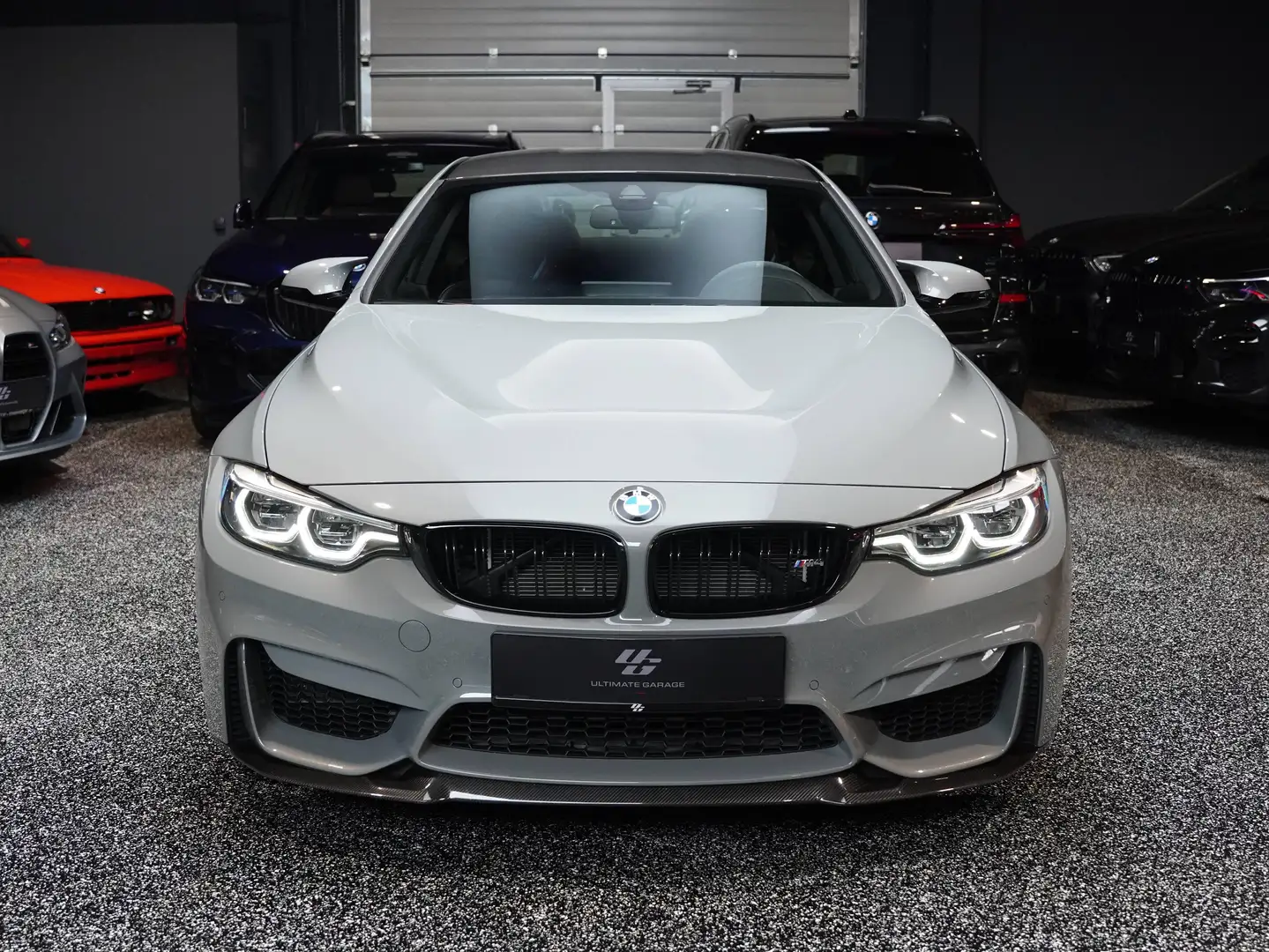 BMW M4 M4 CS *KERAMIK*1 HAND*21tkm*TAUSCH*FINANZIERUNG* Grau - 2