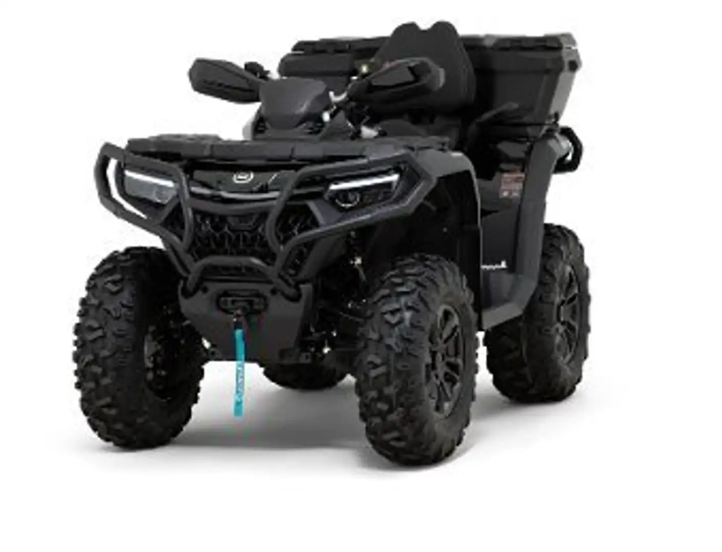 CFMOTO CForce 850 TOURING ABS MY 2026 Negro - 1