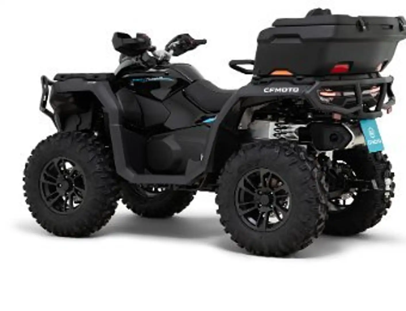 CFMOTO CForce 850 TOURING ABS MY 2026 Negro - 2