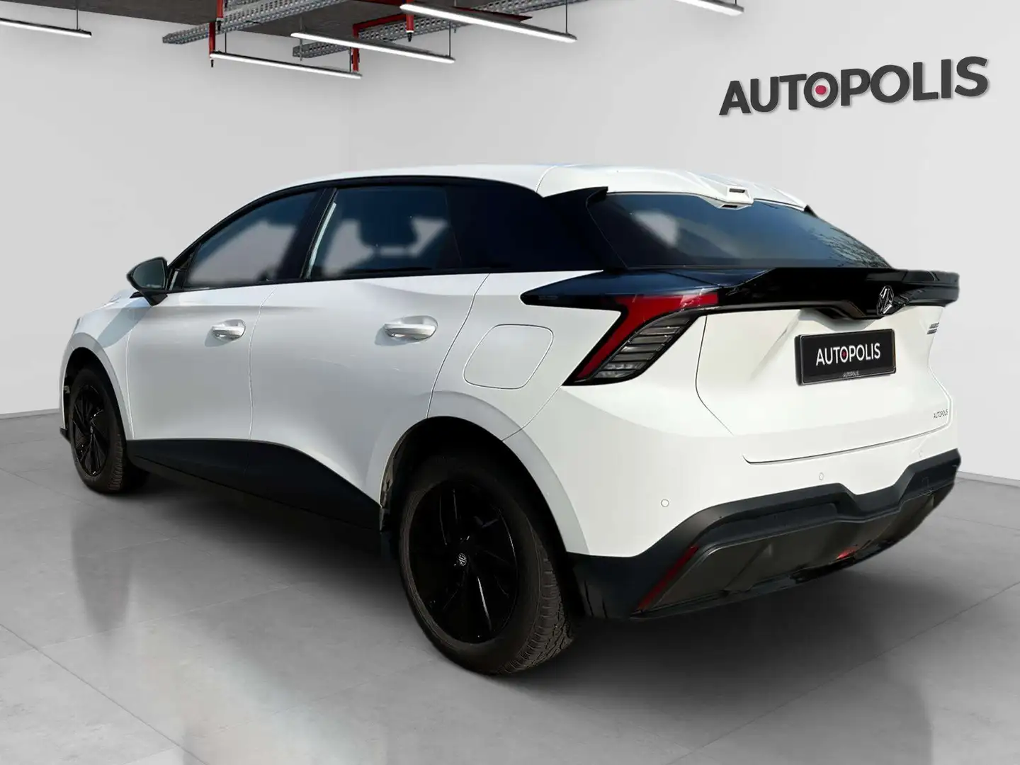 MG MG4 ELECTRIQUE Wit - 2