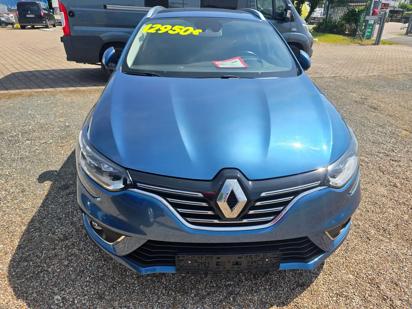 Renault Megane Grandtour ENERGY TCe 130 EDC INTENS sofort lieferb Azul - 2
