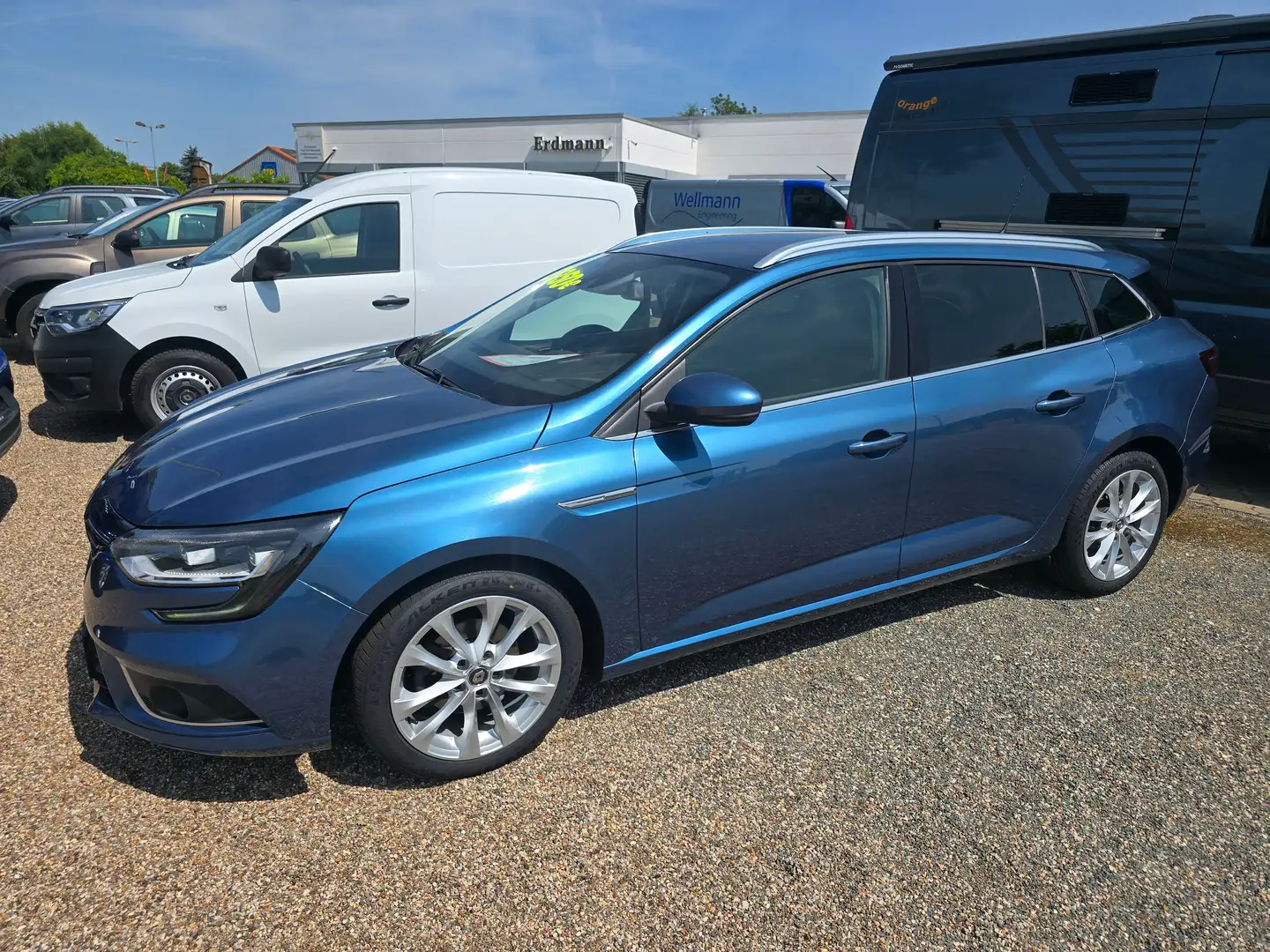 Renault Megane Grandtour ENERGY TCe 130 EDC INTENS sofort lieferb Azul - 1