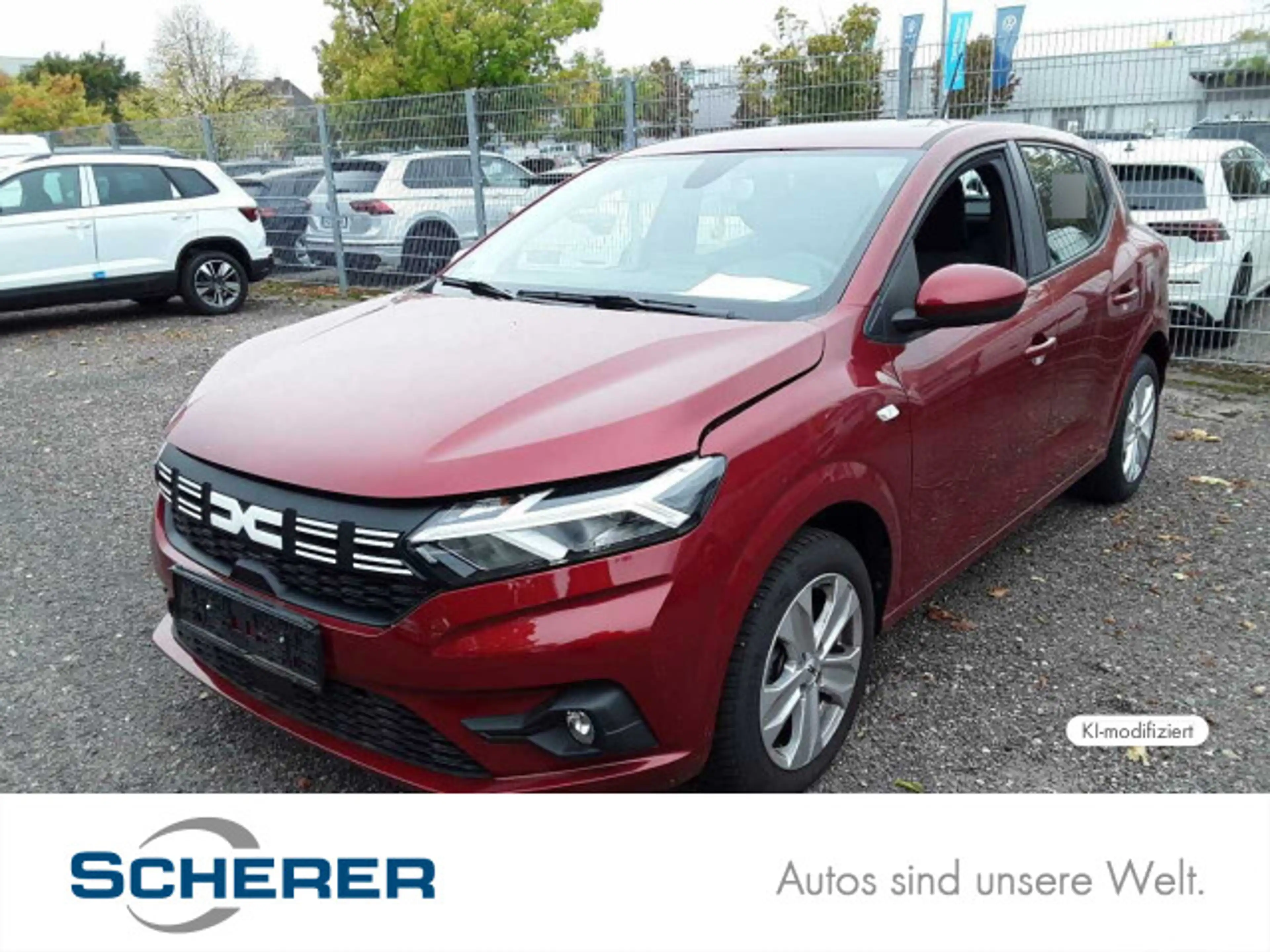 Dacia Sandero 1.0 TCe 90 Expression PDCh+Klima+GRA+16"