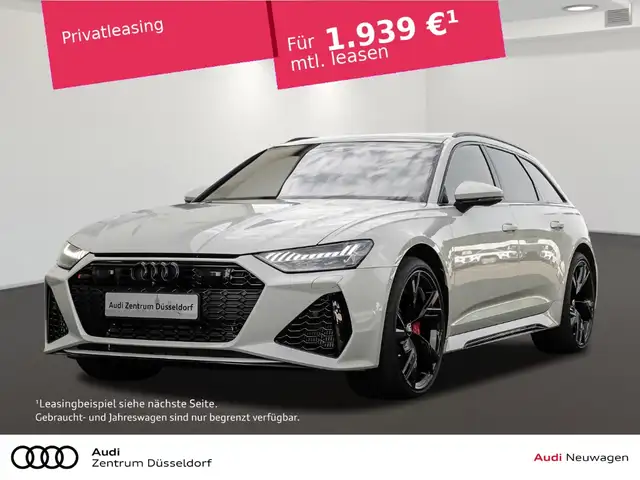 Audi RS6 AVANT Exclusiv Lackierung Vorstandsfahrzeug
