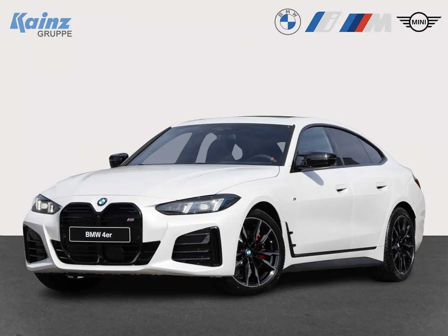BMW M440i xDrive GranCoupe MSportPro/Inno/AHK/GSD Wit - 1