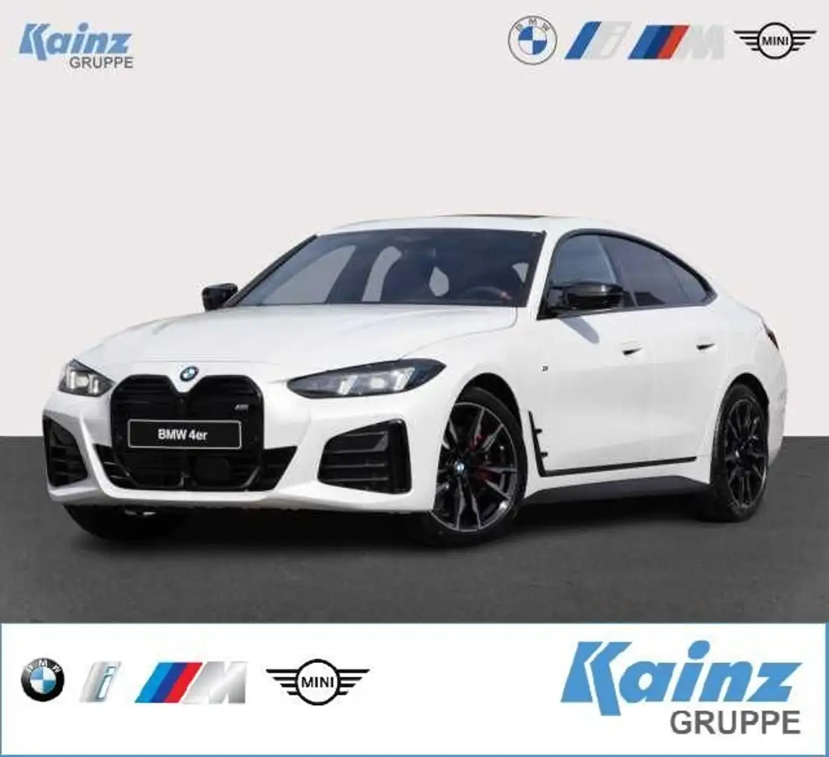 BMW 440 M440i xDrive GranCoupe MSportPro/Inno/AHK/GSD Weiß - 1