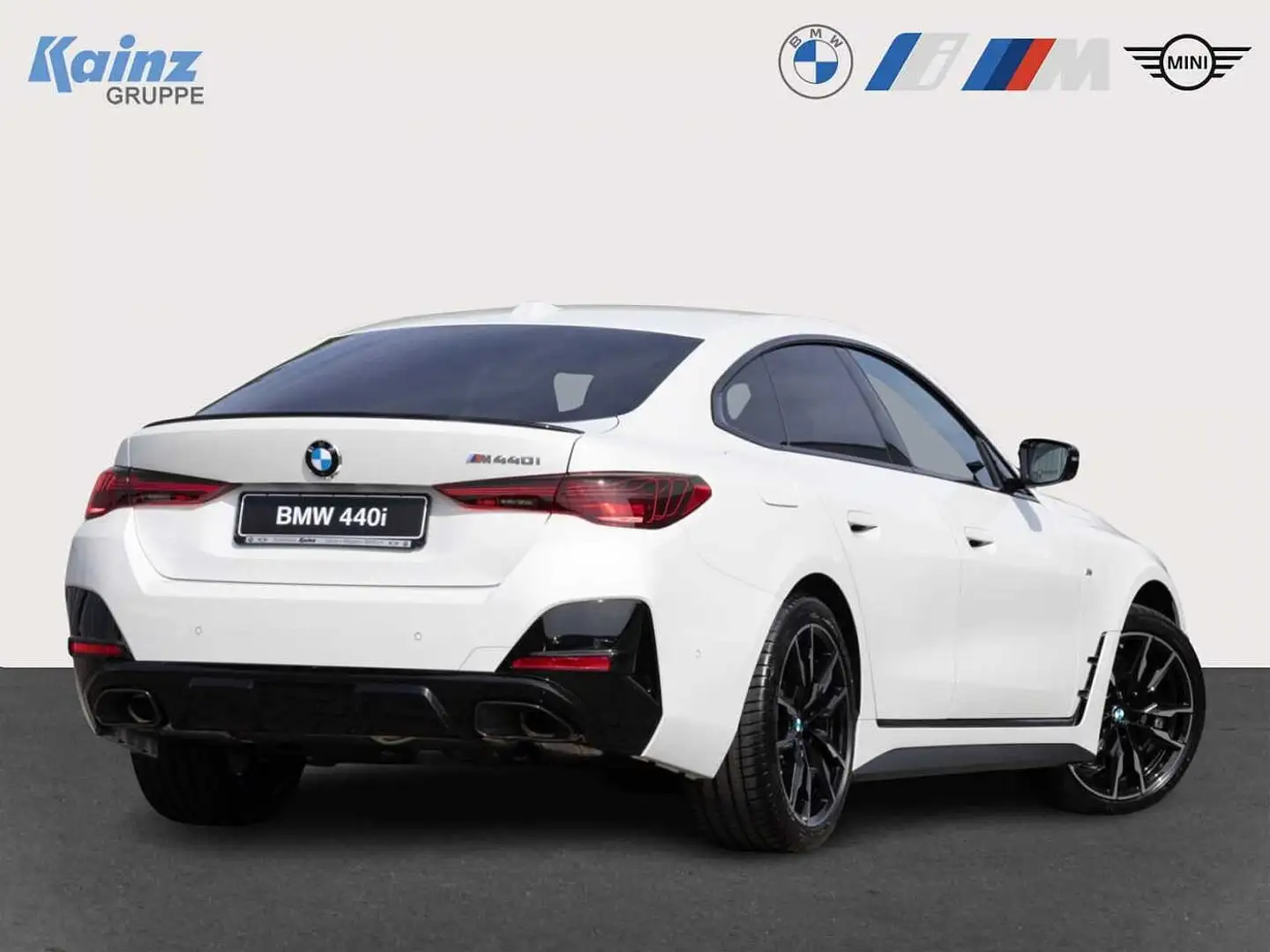 BMW M440i xDrive GranCoupe MSportPro/Inno/AHK/GSD Wit - 2