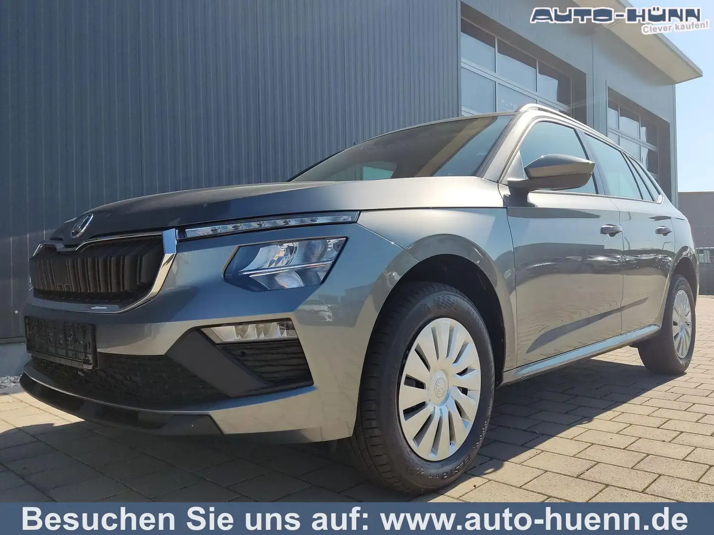 Skoda Kamiq 130 Jahre 1.0 TSI 116 PS 5Jahre-Garantie-Anhäng... Gris - 1